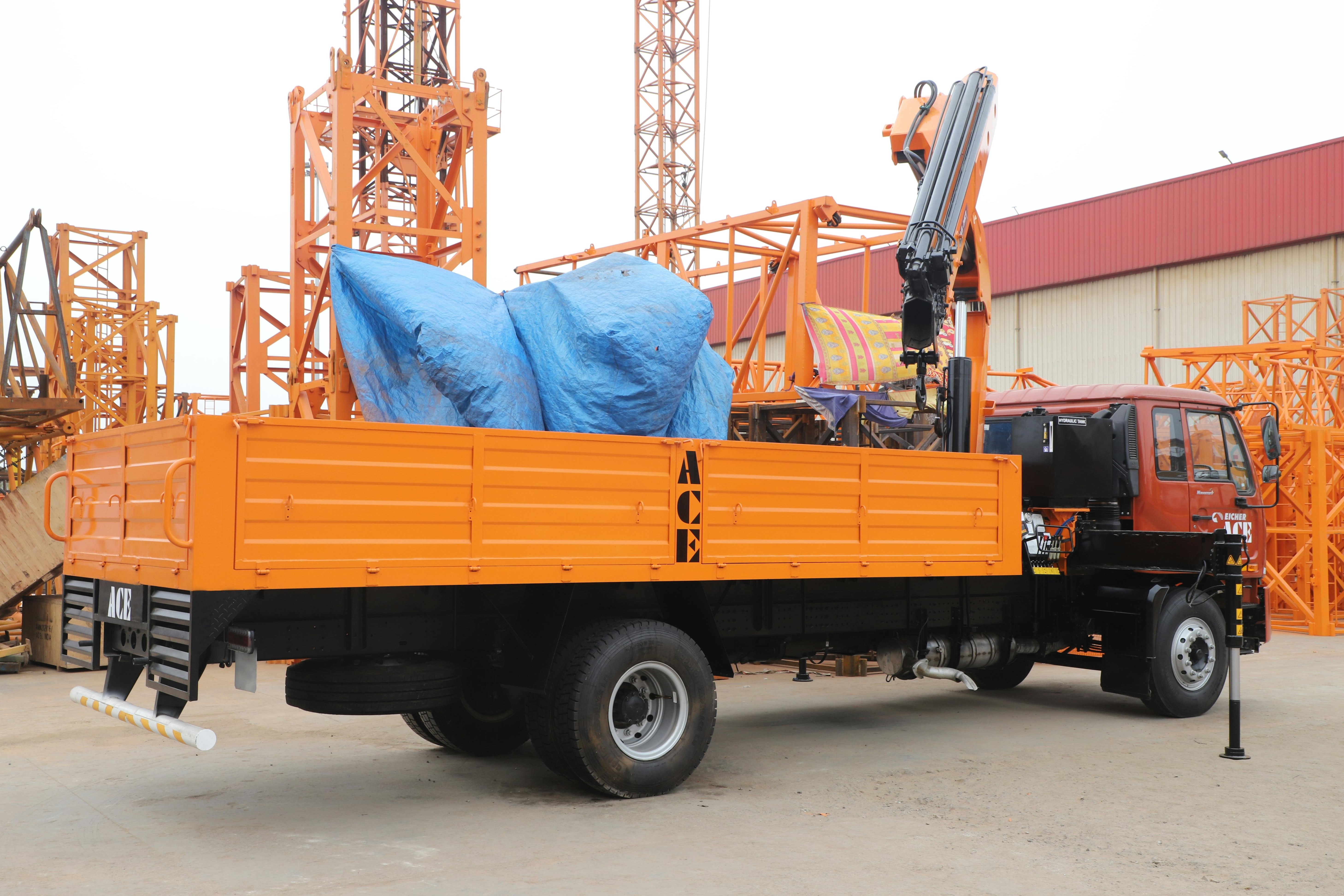 Action Construction Equipment Ltd. - ACE